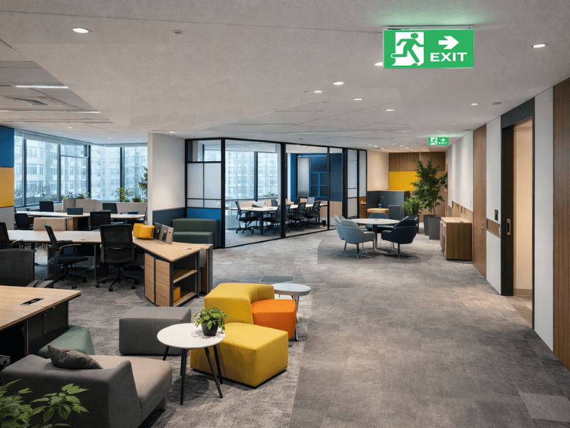 辦公室裝修注意事項|逃生動線與安全