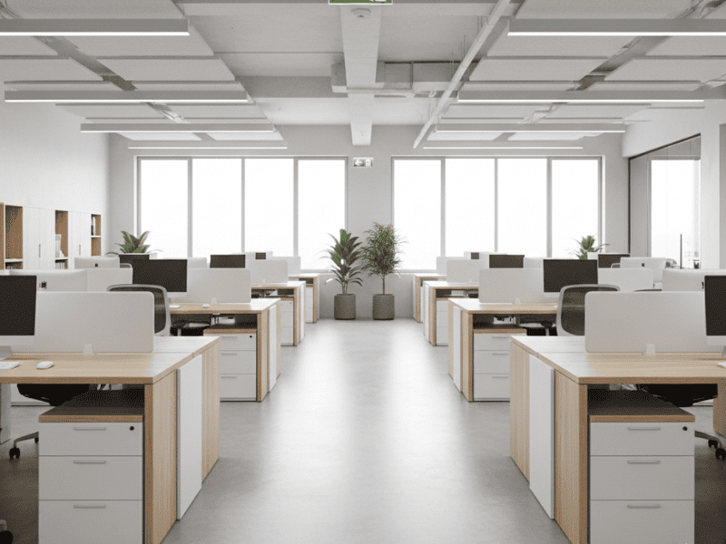 辦公室裝潢案例|簡約辦公室