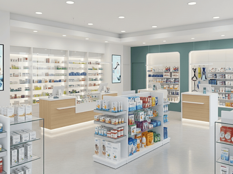 藥局規劃|藥局照明設計