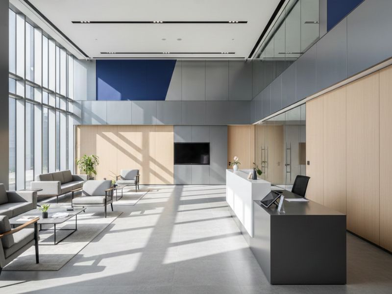 辦公空間設計｜辦公室大廳