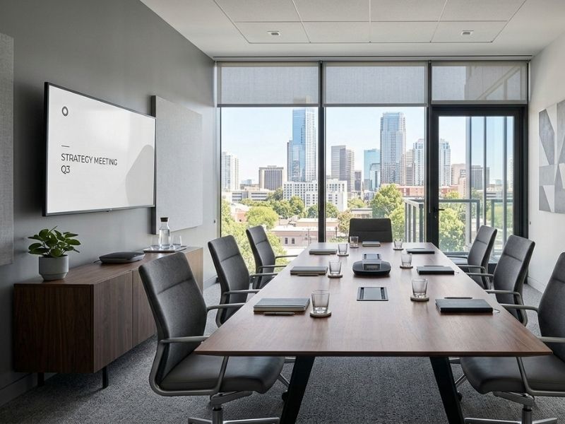 會議室設計｜科技業會議室設計